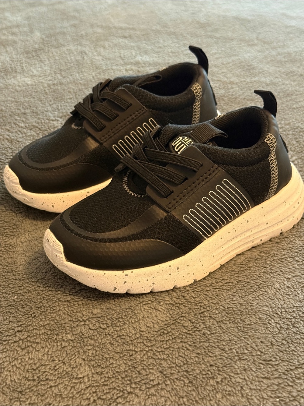 Hey Dudes Kids Sirocco Play TD Varsity Black